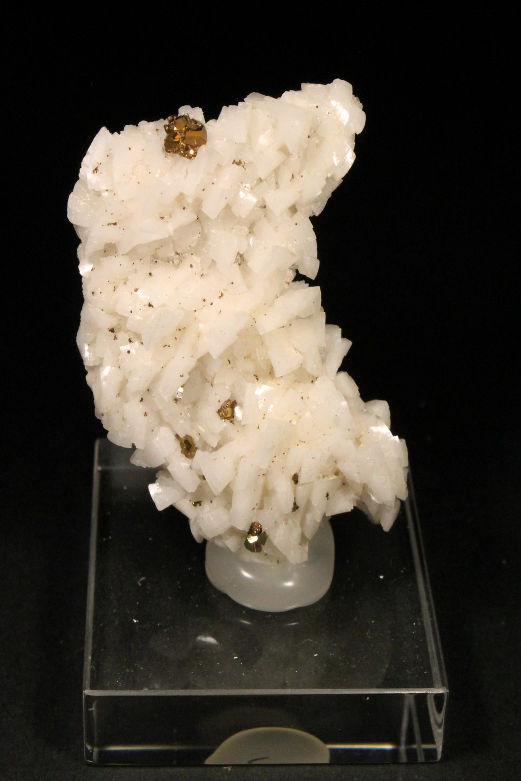 Pirita y Dolomita
5 x 4 cm.
(Autor: Darío Menéndez)