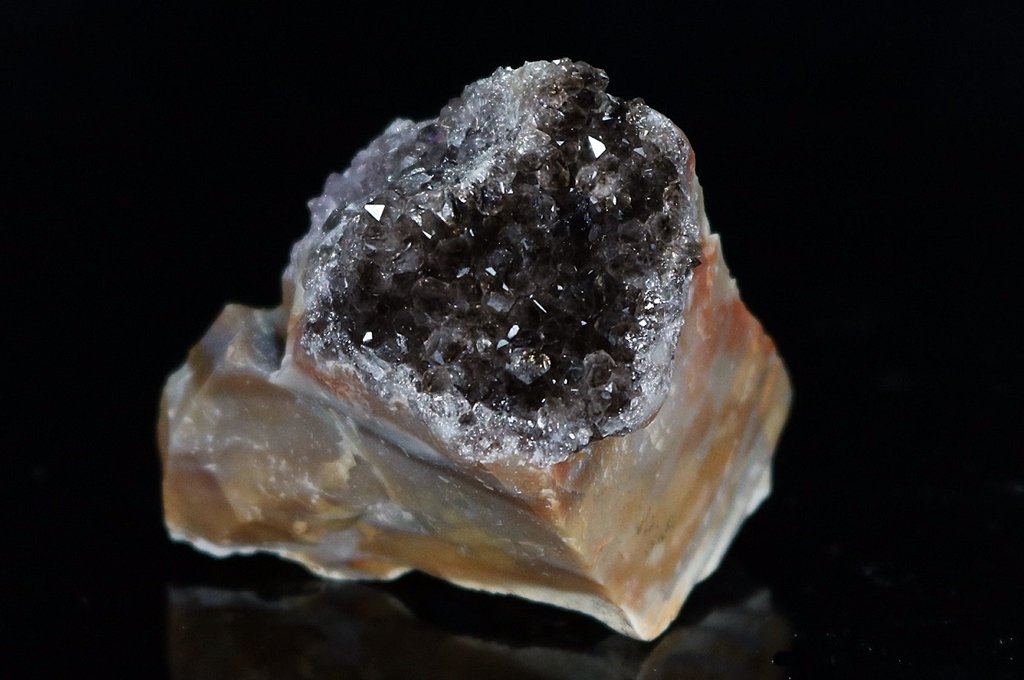Cuarzo (variedad ahumado)
6 x 4.5 cm
(Autor: Ángel Rodríguez Benavent)