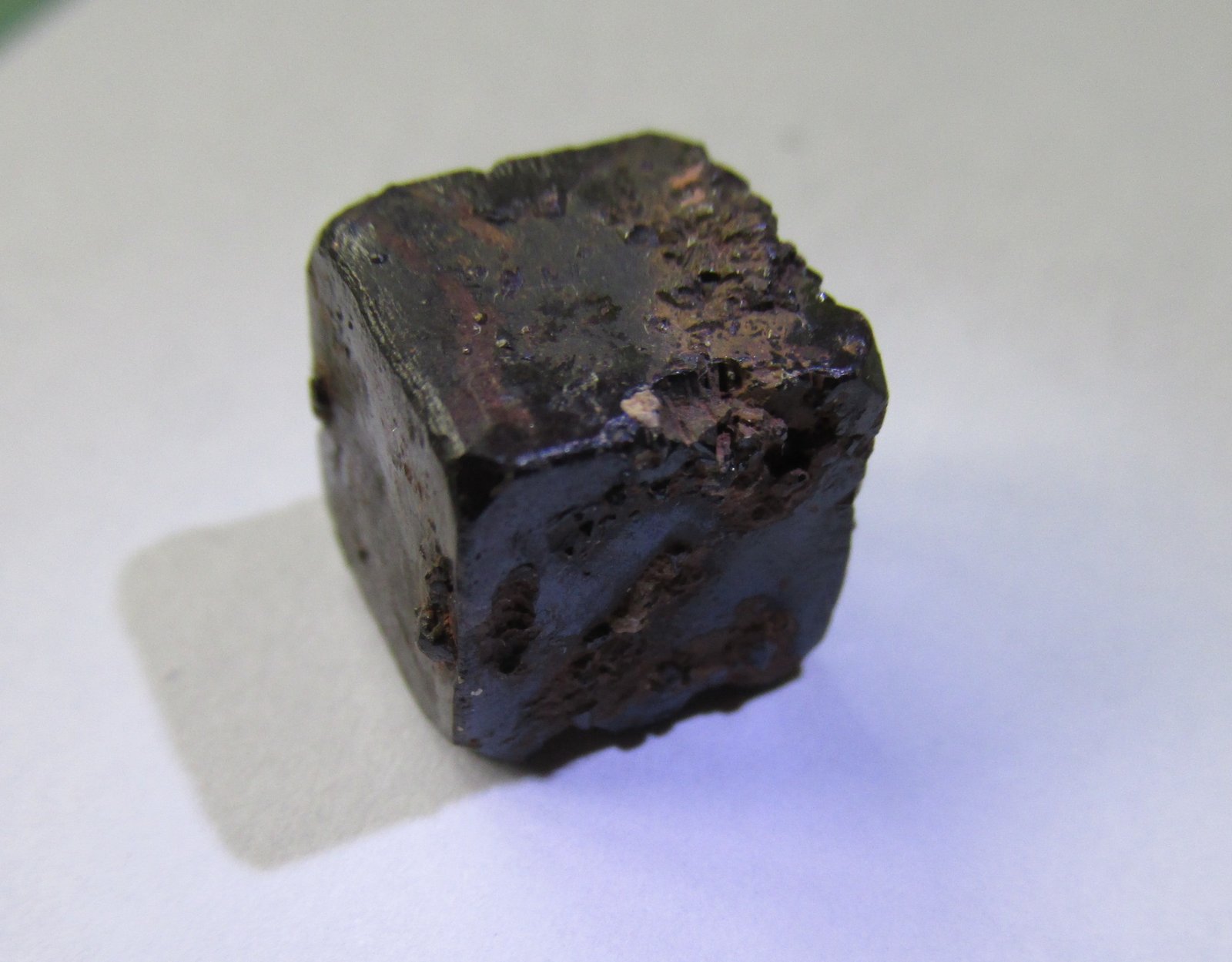 Pirita
Cristal 1 cm
(Autor: Miguel Ángel Martinez)
