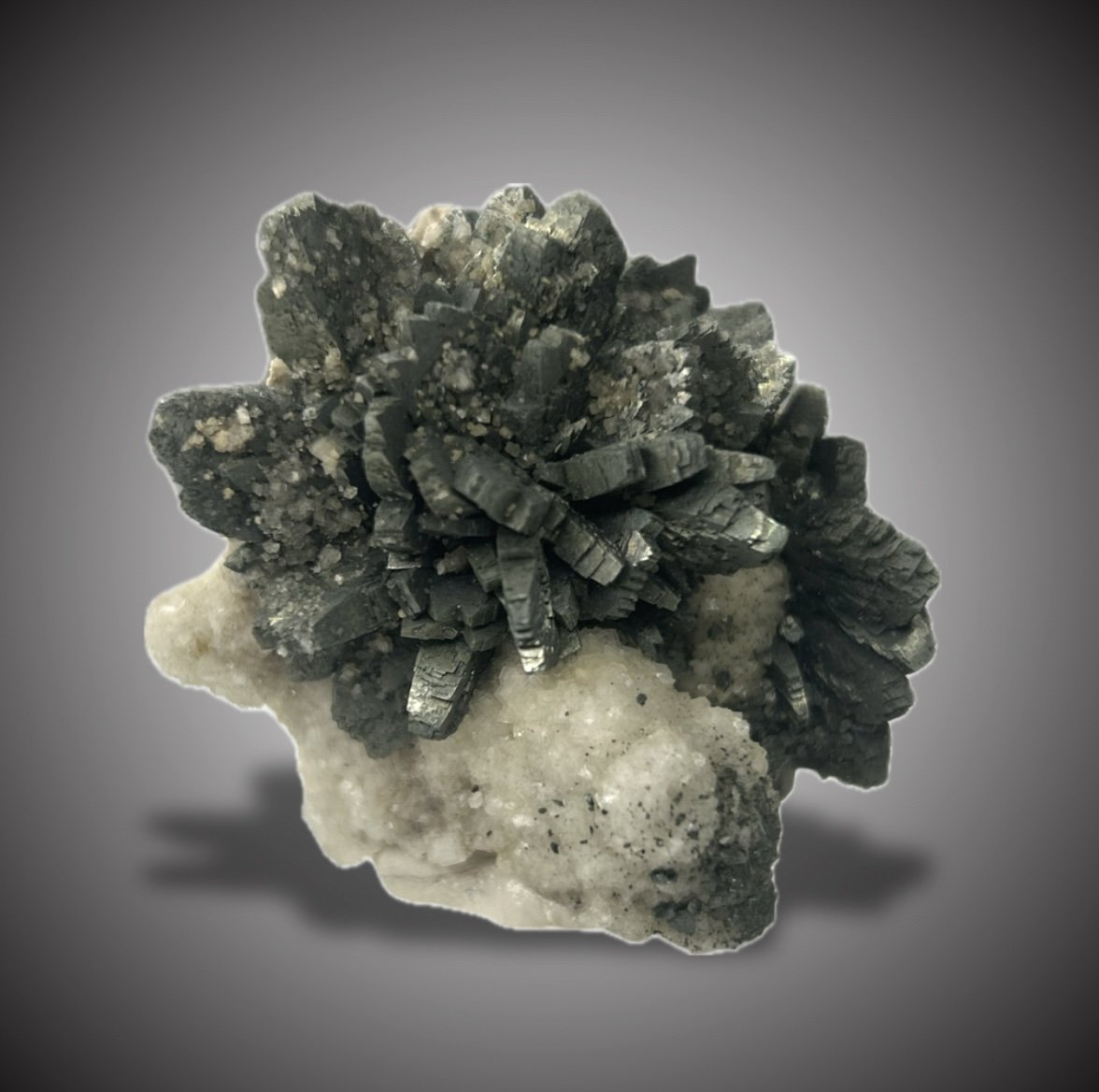 Marcasita y Dolomita
5,5x5cm.
(Autor: castrominerals)