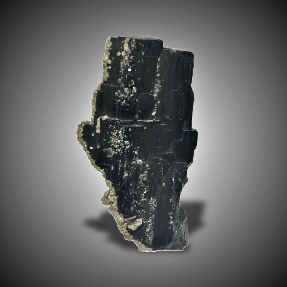 Ferberita y Siderita
8,5x4,5cm.
(Autor: castrominerals)