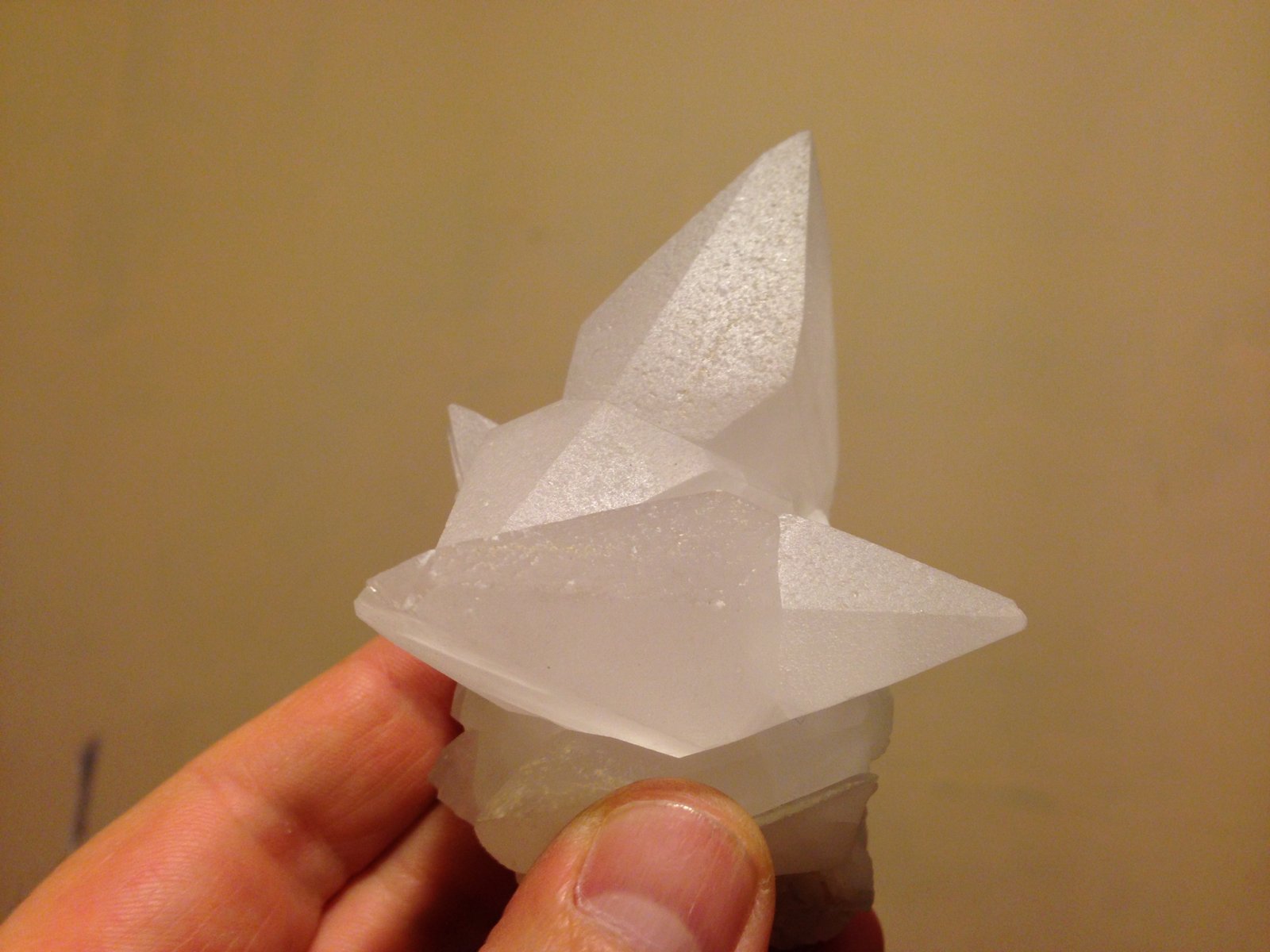 Calcita
8.5 x 6 x 5 centimetros
(Autor: Ricardo Melendez)