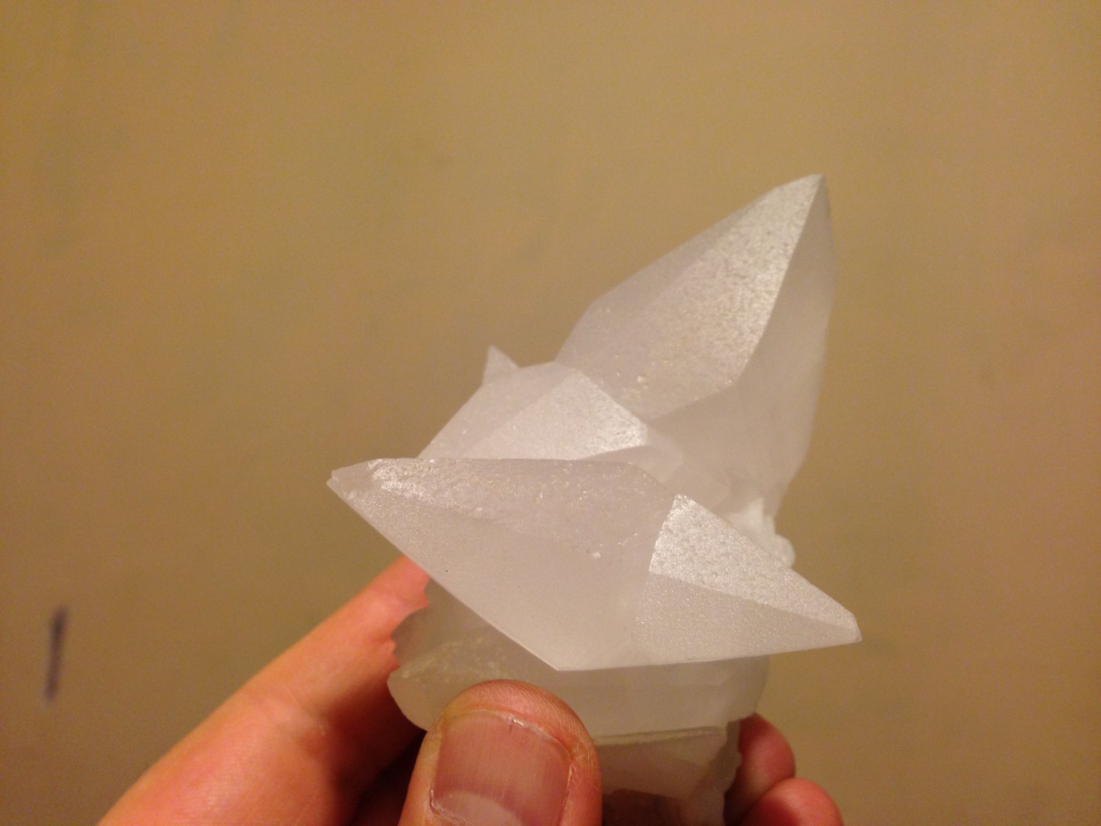 Calcita
8.5 x 6 x 5 centimetros
(Autor: Ricardo Melendez)