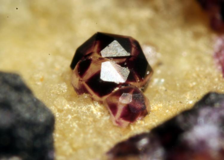 Fluorita
Grupo de cristales de 3 mm
(Autor: usoz)