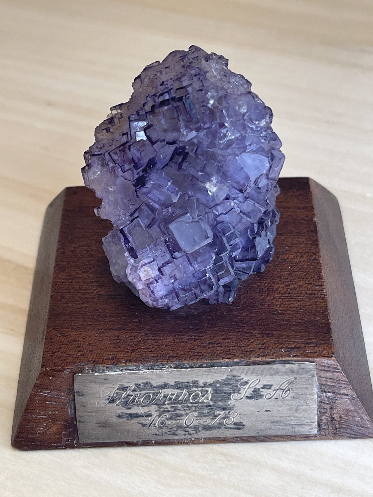 Fluorita
6x4cm
(Autor: castrominerals)