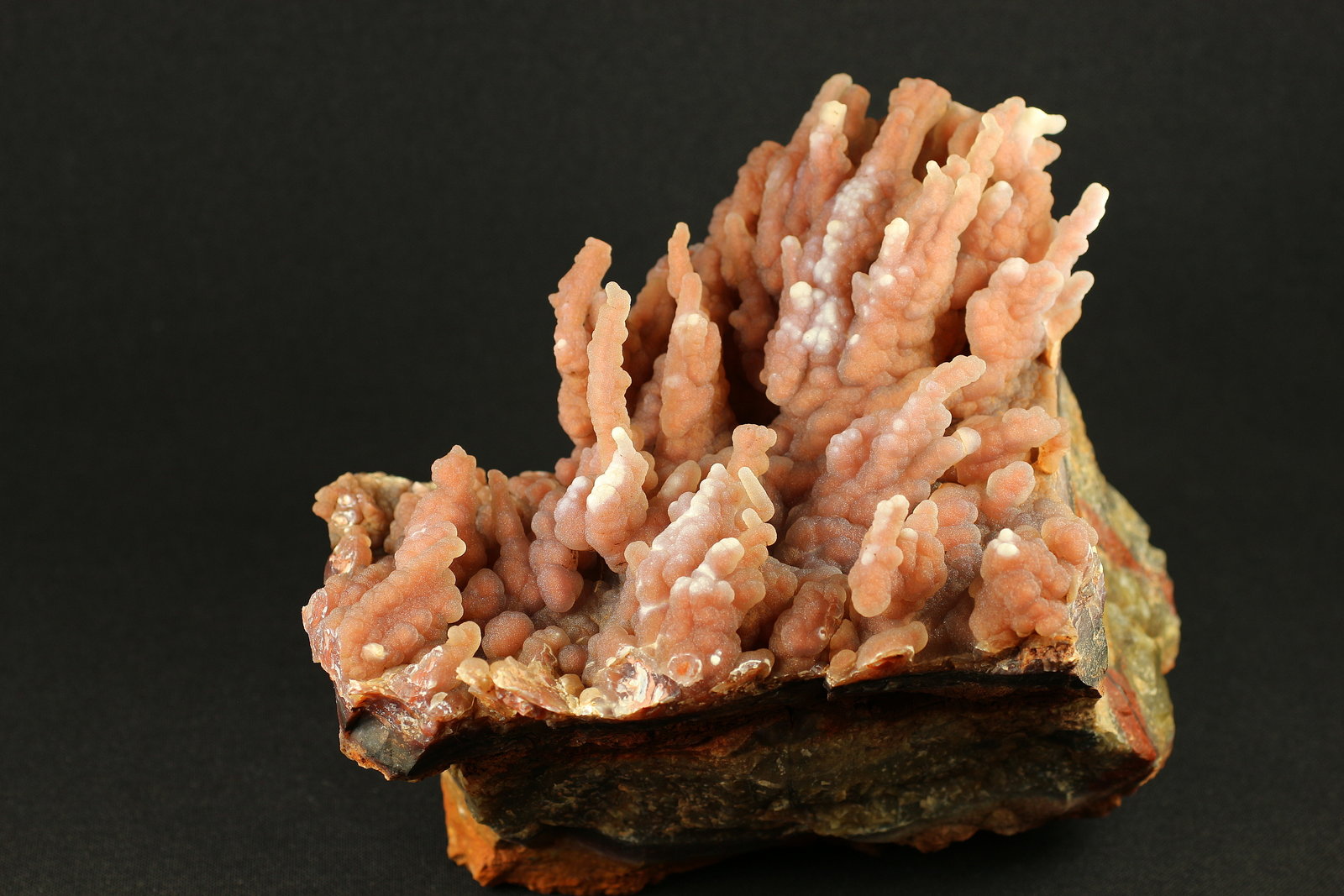 Cuarzo (variedad calcedonia)
16.3 x 12 x 11.8 centimetros
(Autor: Ricardo Melendez)