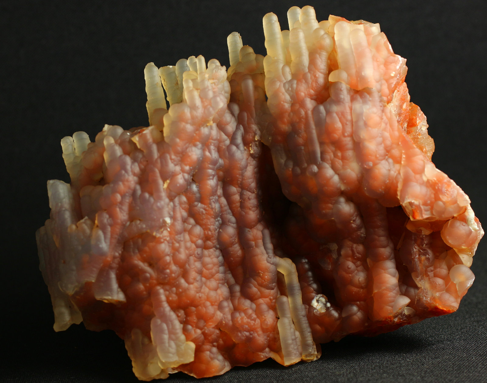 Cuarzo (variedad calcedonia)
12.5 x 8.6 x 8.2 centimetros
(Autor: Ricardo Melendez)