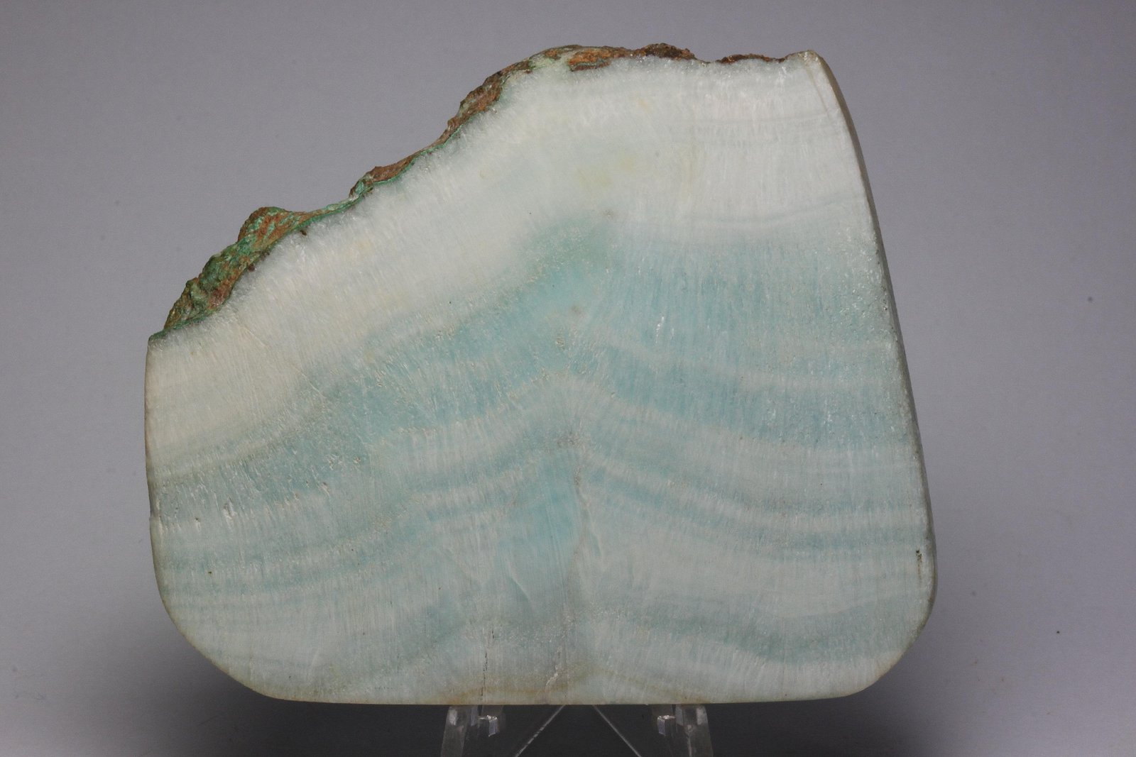 Aragonito (variedad zeiringita)
7 x 6 x 1 cm
(Autor: Ivan Blanco (PDM))