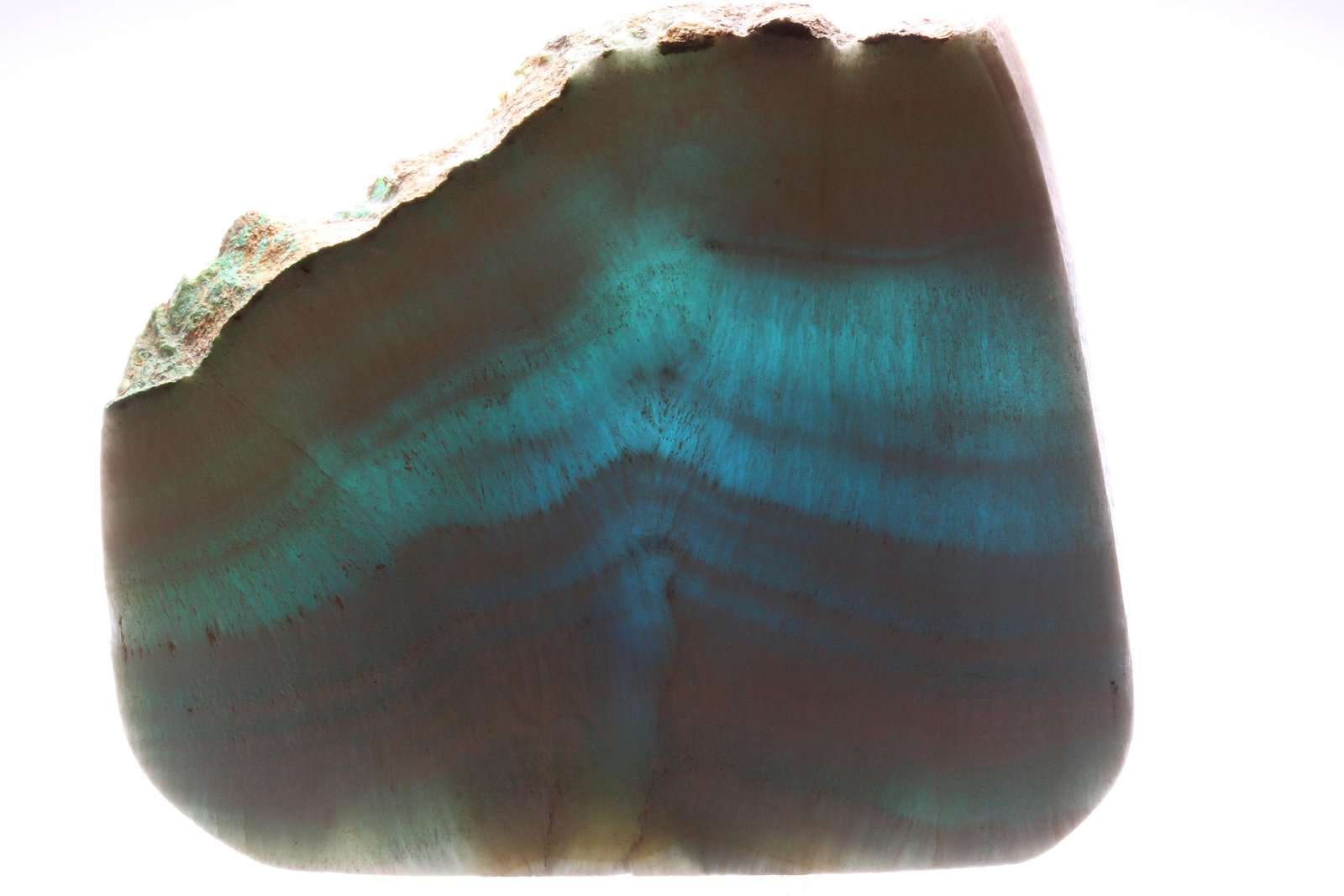 Aragonito (variedad zeiringita)
7 x 6 x 1 cm
(Autor: Ivan Blanco (PDM))