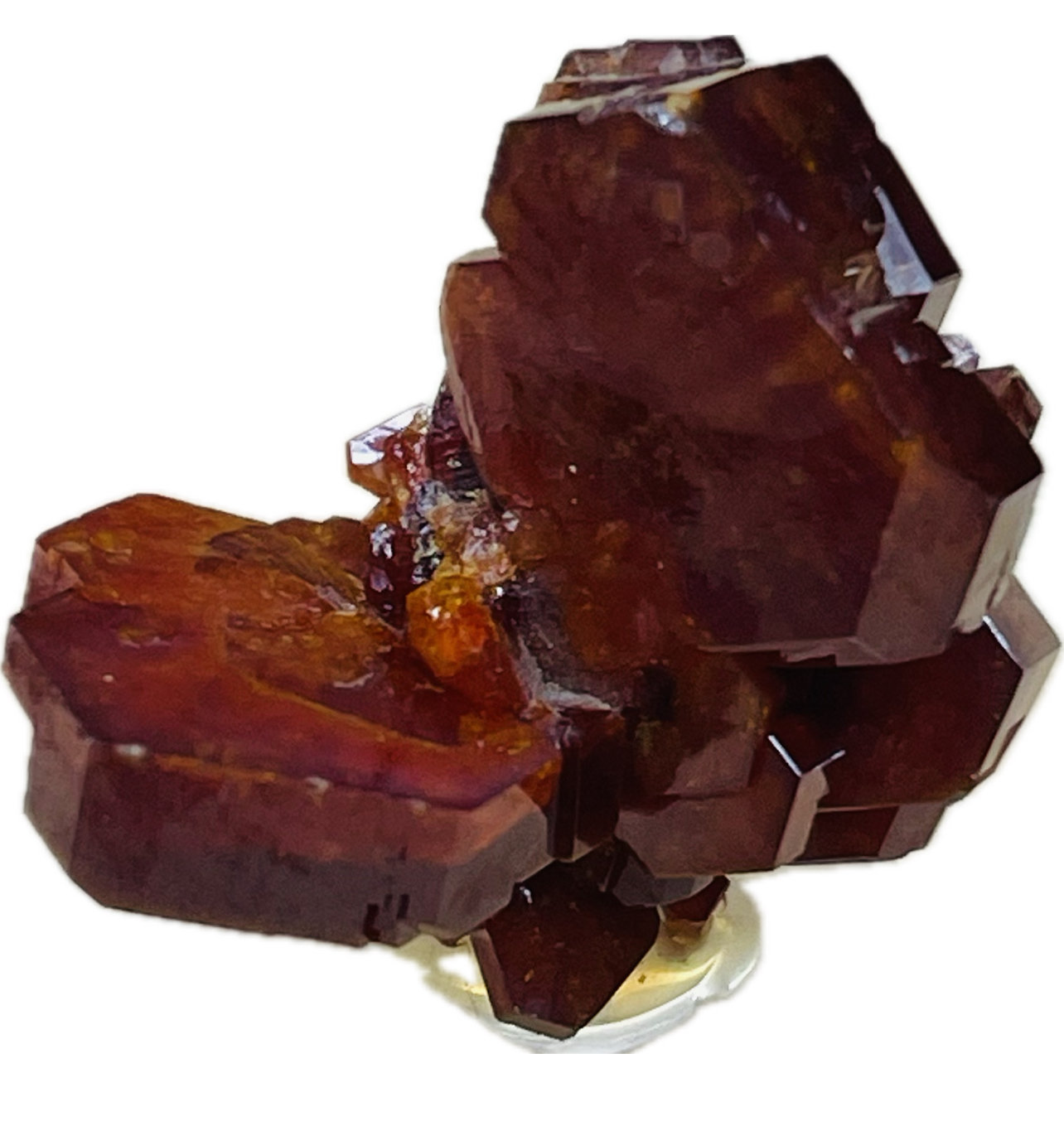 Vanadinita
2,5x2,5cm
(Autor: castrominerals)