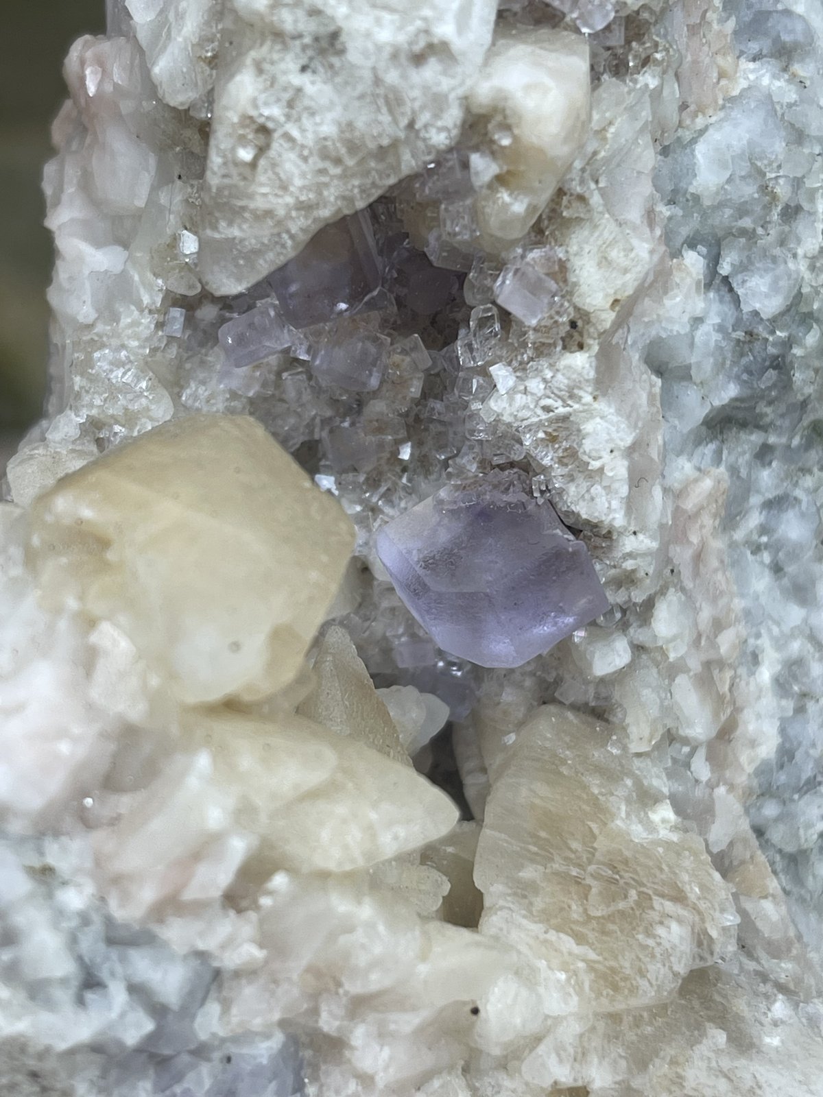 Fluorita y Calcita
(Autor: castrominerals)