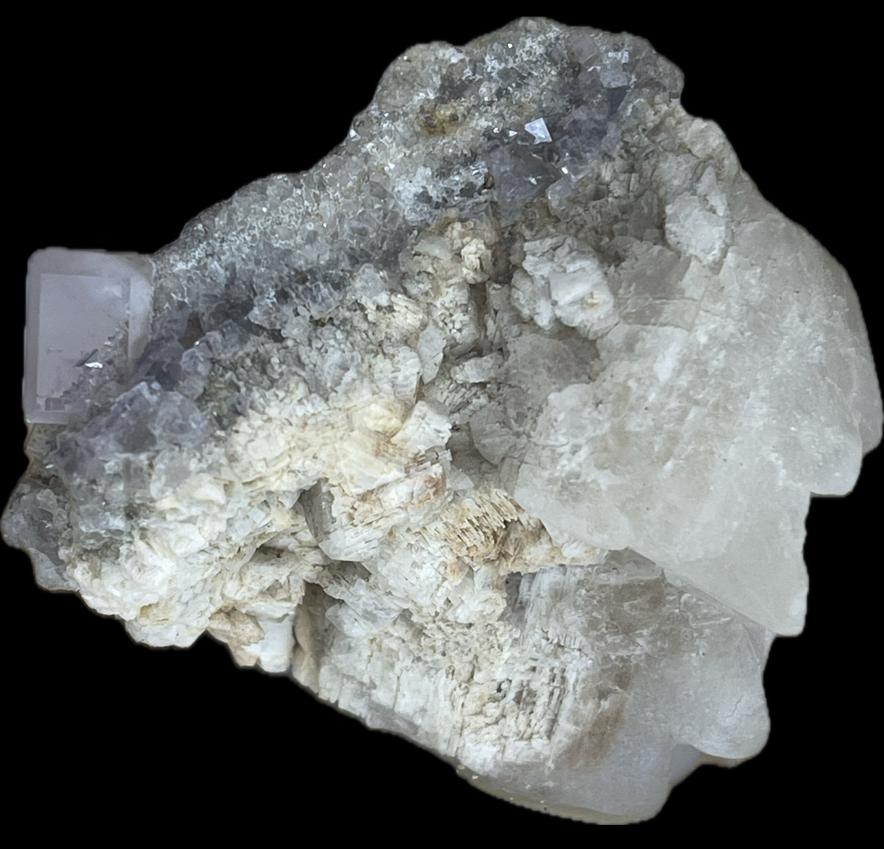 Fluorita y Calcita
6,5x5cm
(Autor: castrominerals)