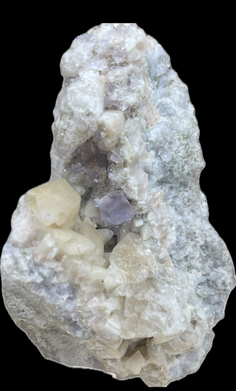 Fluorita y Calcita
10x7,5cm
(Autor: castrominerals)