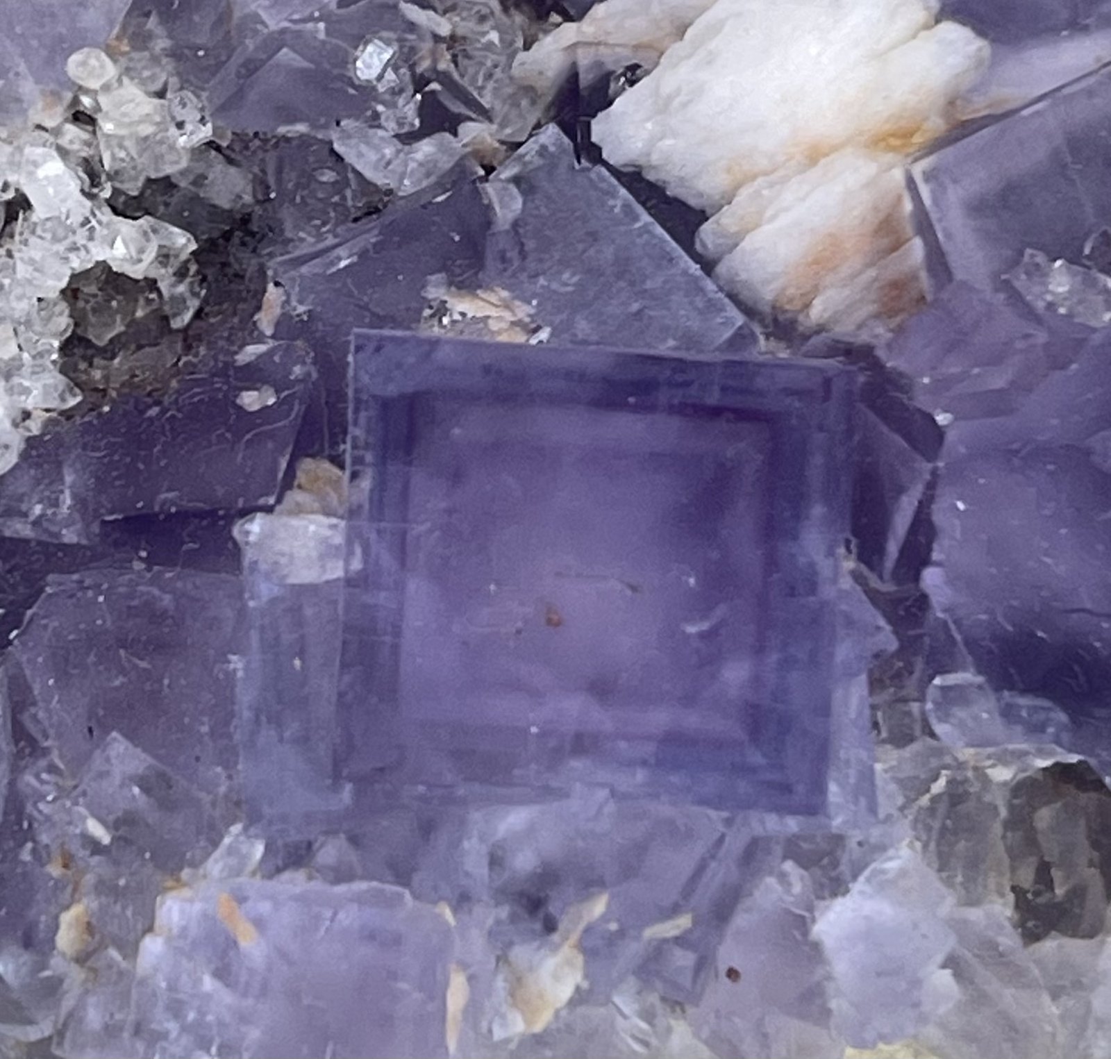 Fluorita, Barita y Cuarzo
(Autor: castrominerals)