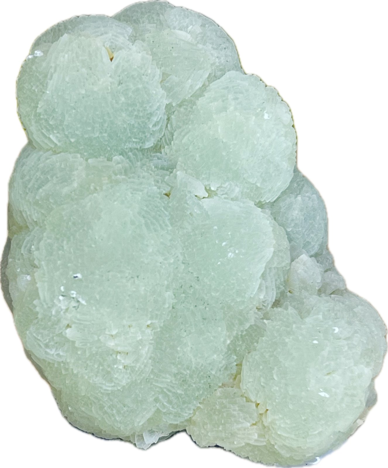 Prehnita
7x5cm
(Autor: castrominerals)
