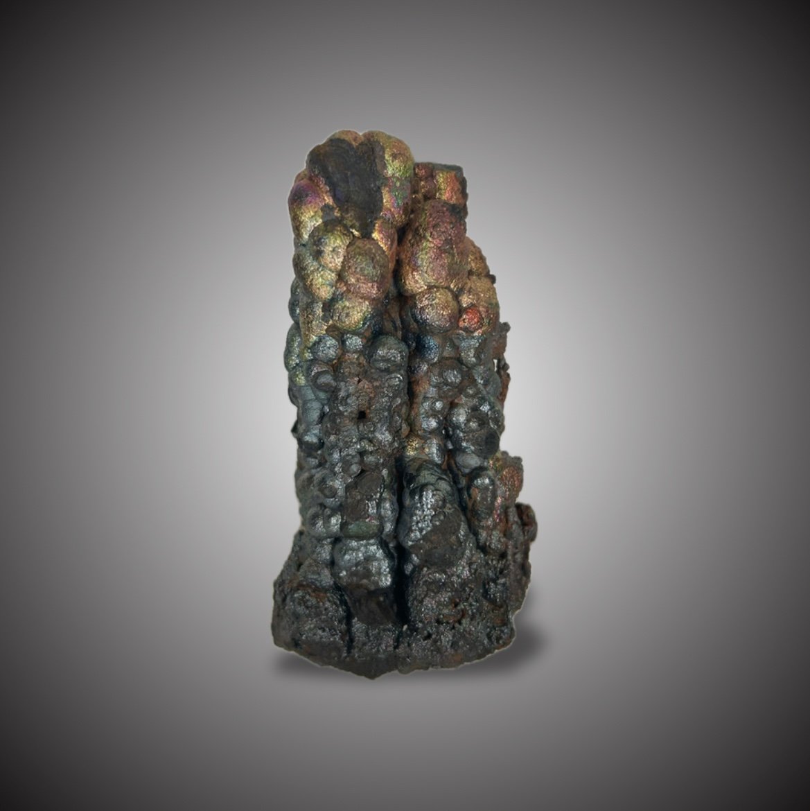 Goethita
9x5,5cm.
(Autor: castrominerals)