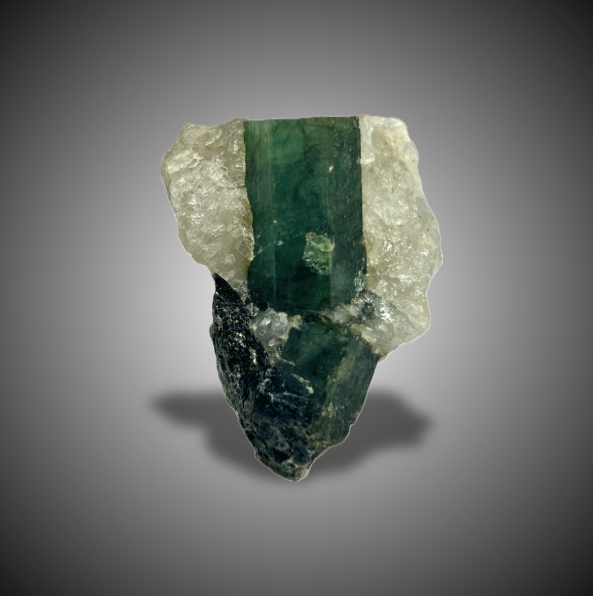 Berilo (variedad esmeralda)
3x1,5cm.
(Autor: castrominerals)