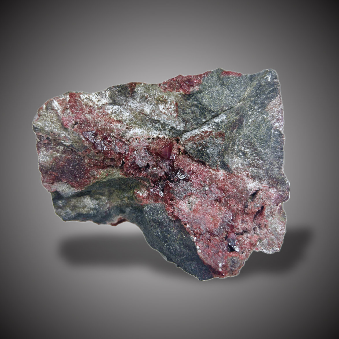 Cinabrio
9,5x7,5cm.
(Autor: castrominerals)