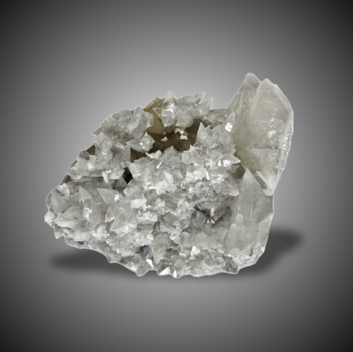 Calcita, Fluorita y Barita
10,5x10,5cm.
(Autor: castrominerals)