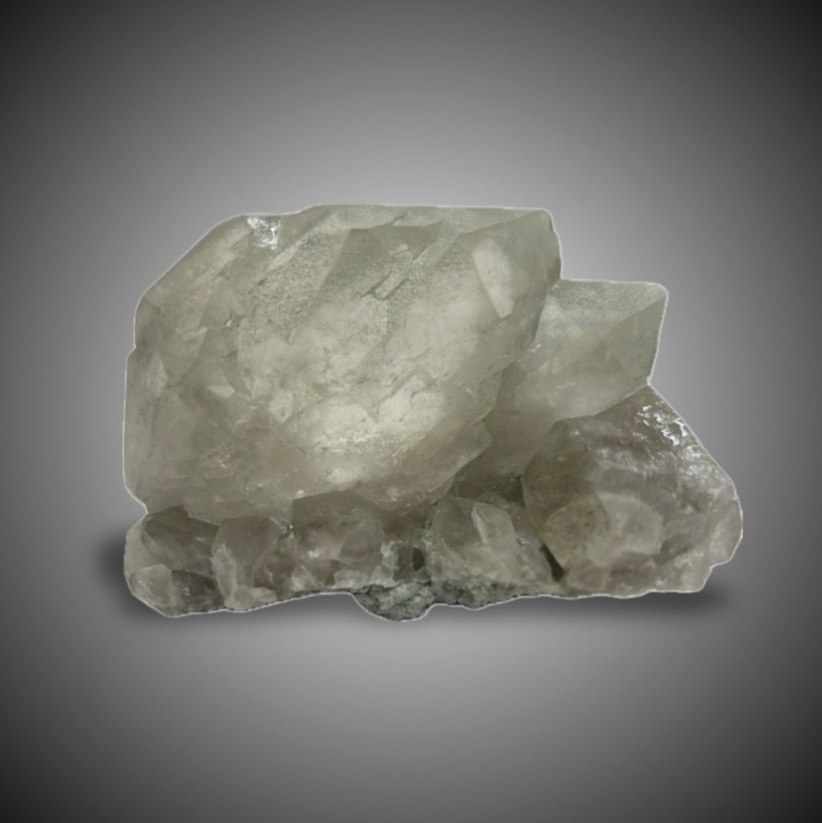 Cuarzo (variedades Ahumado y Gwindel)
8x5cm.
(Autor: castrominerals)