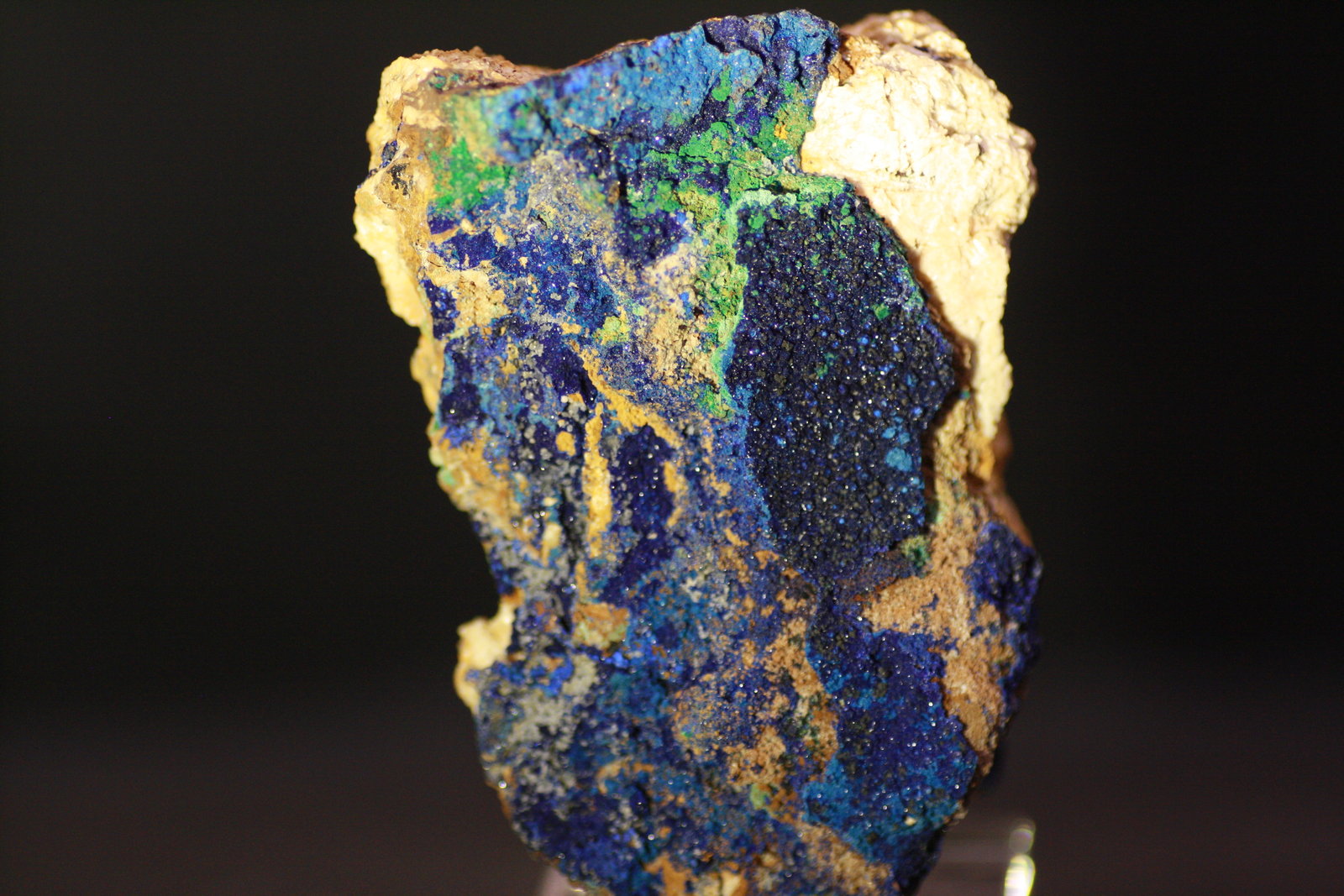 Azurita
8x5 cm
(Autor: minero1968)
