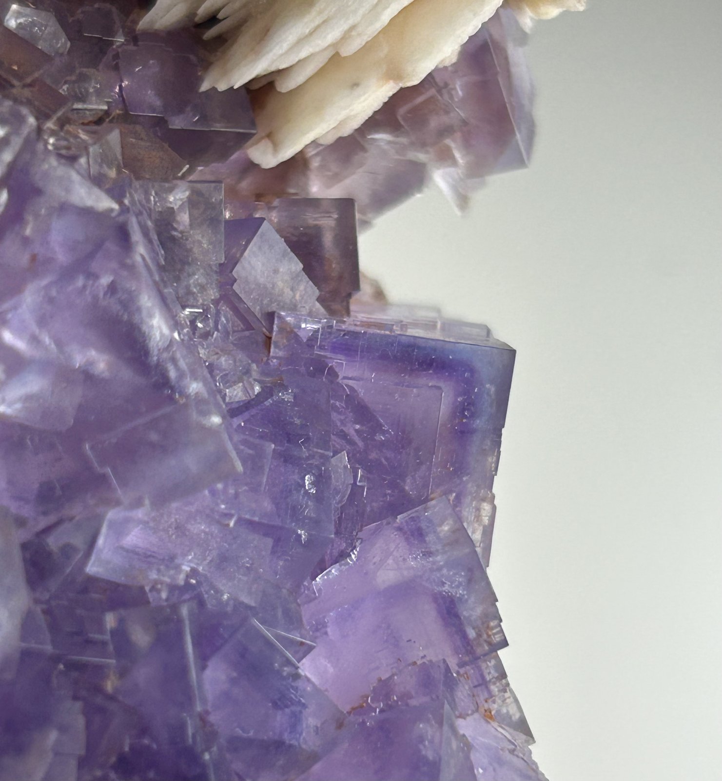 Fluorita y Barita
(Autor: castrominerals)