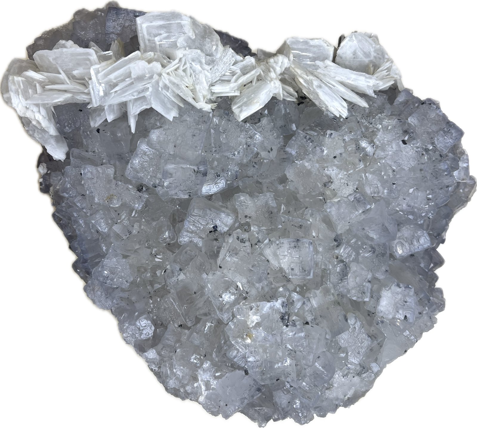 Fluorita y Barita
18,5x17cm
(Autor: castrominerals)