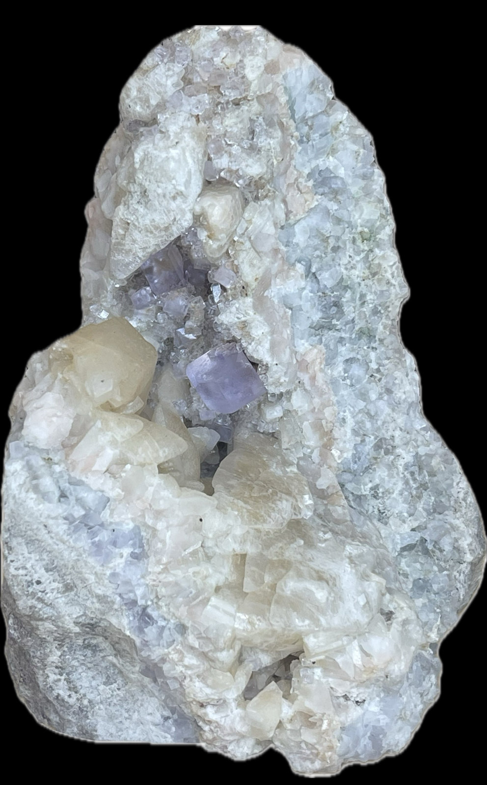 Fluorita y Calcita
10x7,5cm
(Autor: castrominerals)