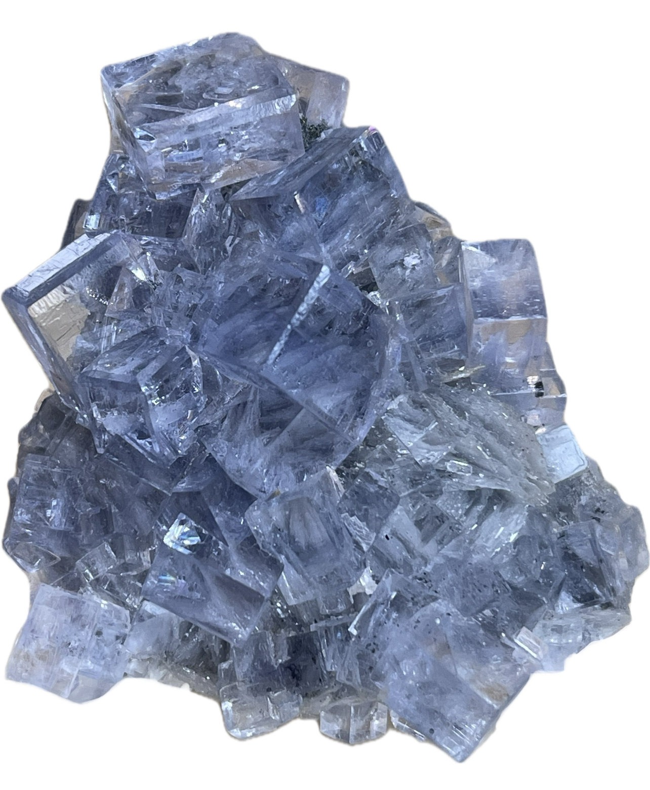 Fluorita y Barita
6x5,5cm
(Autor: castrominerals)