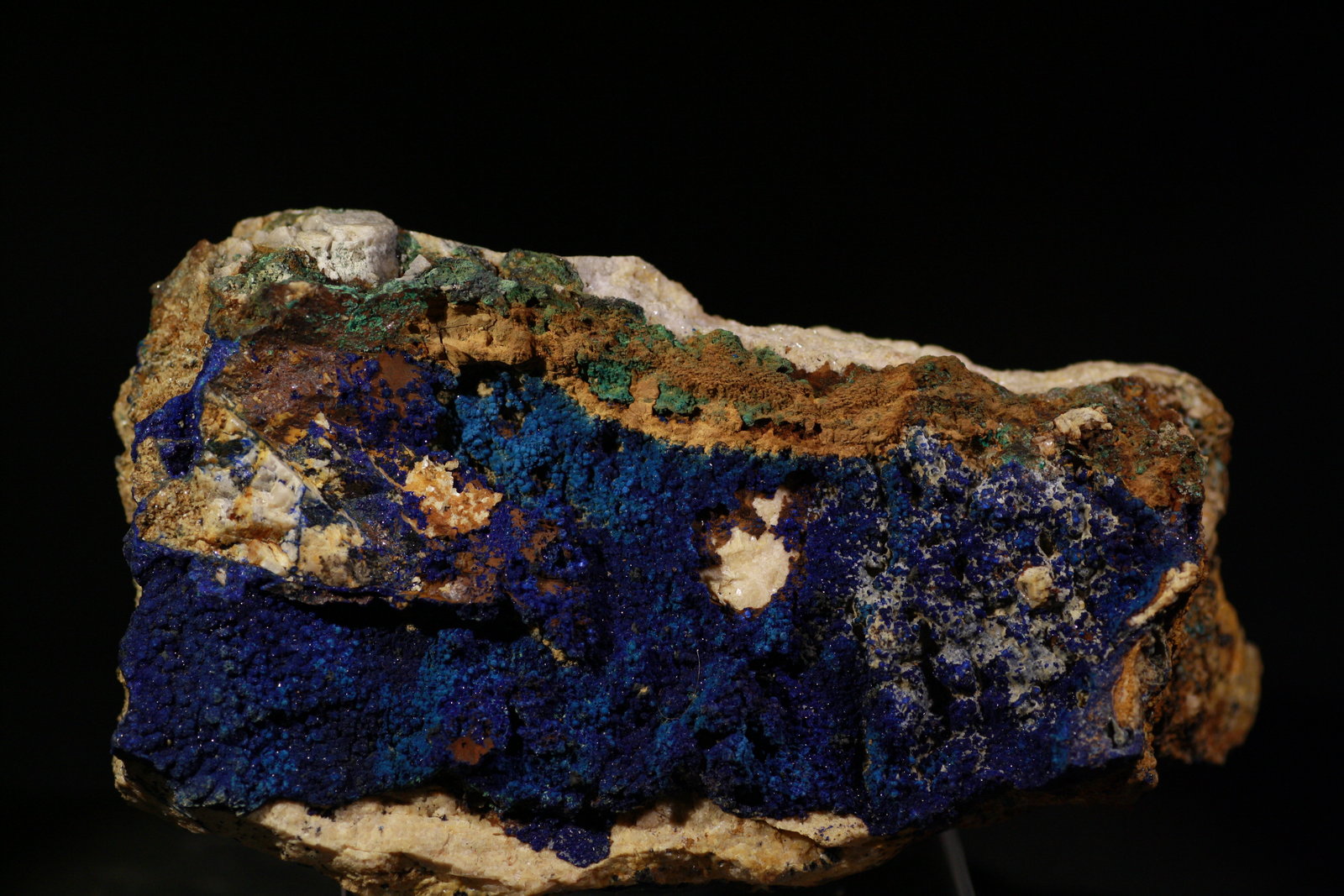 Azurita
12x7 cm
(Autor: minero1968)