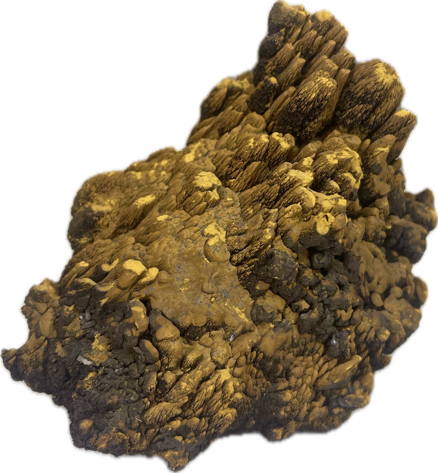 Goethita y limonita
11x7cm
(Autor: castrominerals)