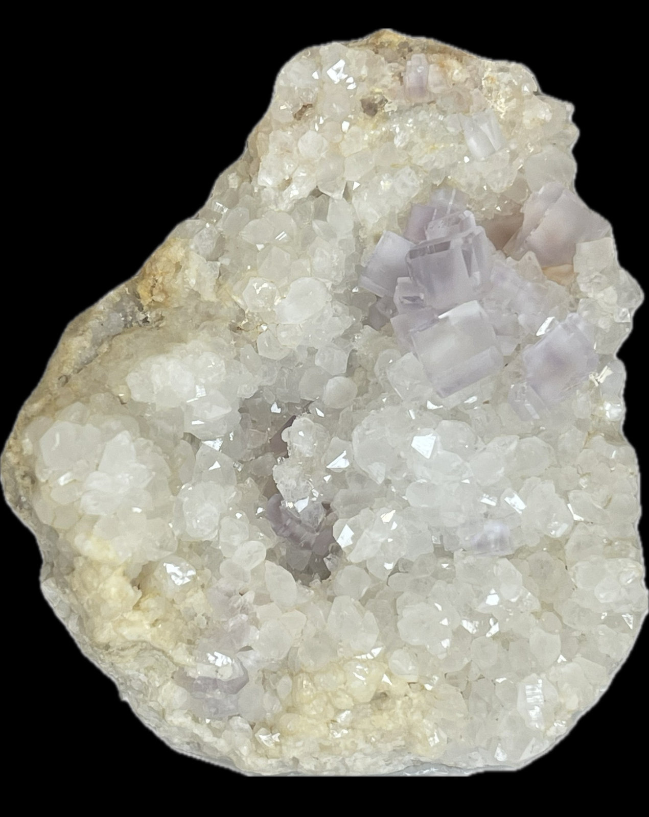 Fluorita y Cuarzo
8x6,5cm
(Autor: castrominerals)