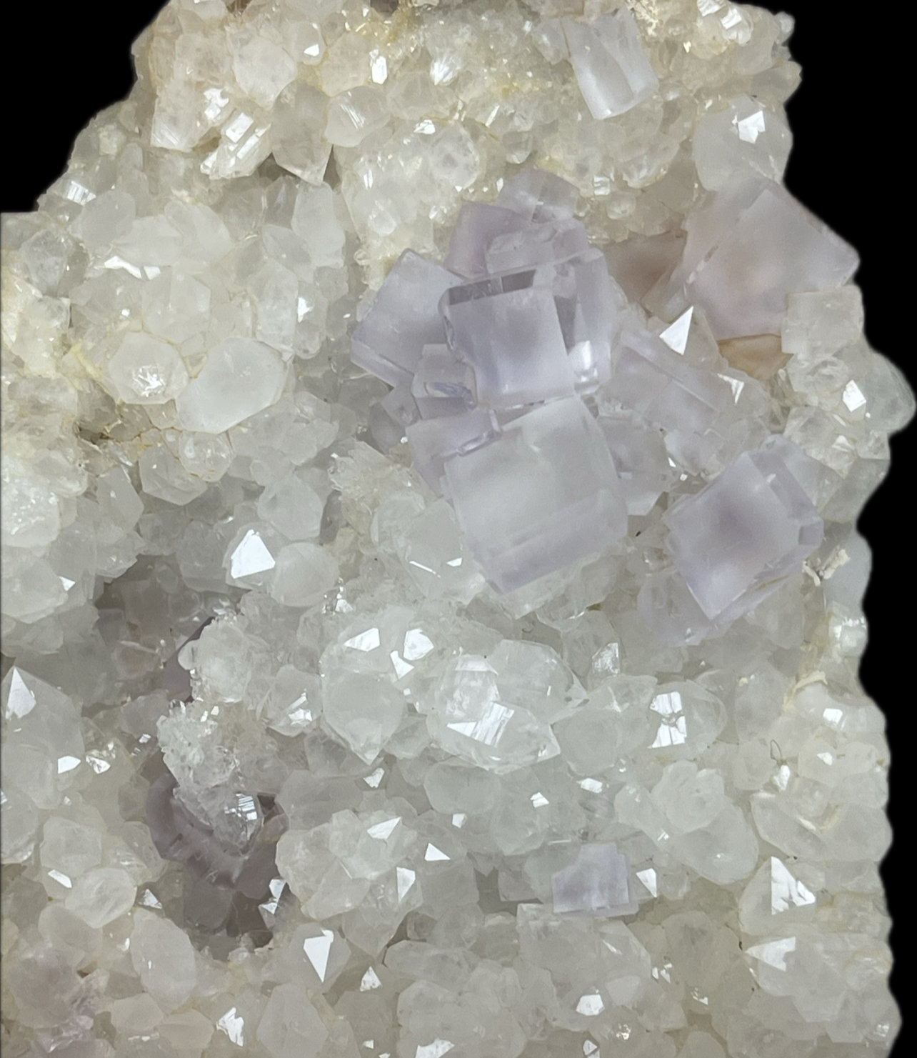 Fluorita y Cuarzo
(Autor: castrominerals)