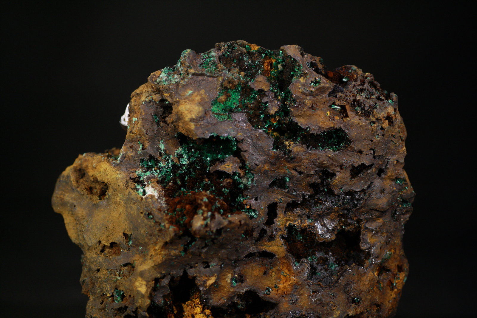 Malaquita
9x7 cm
(Autor: minero1968)