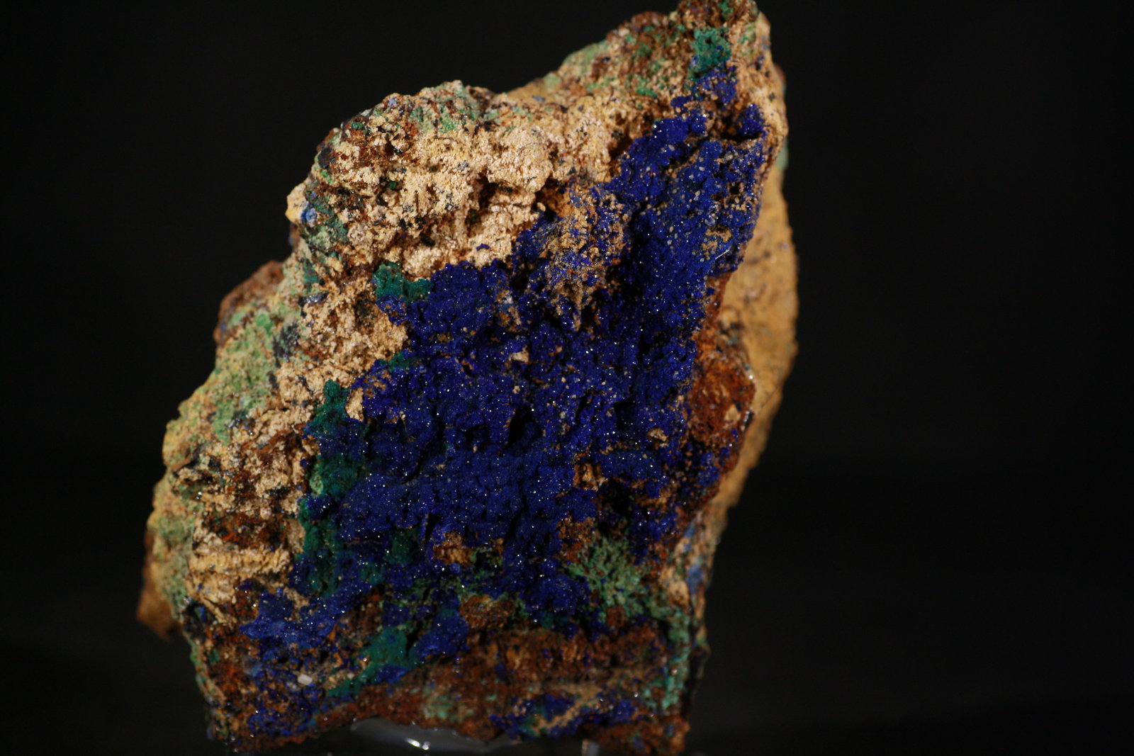 Azurita
9,5x7,5 cm
(Autor: minero1968)