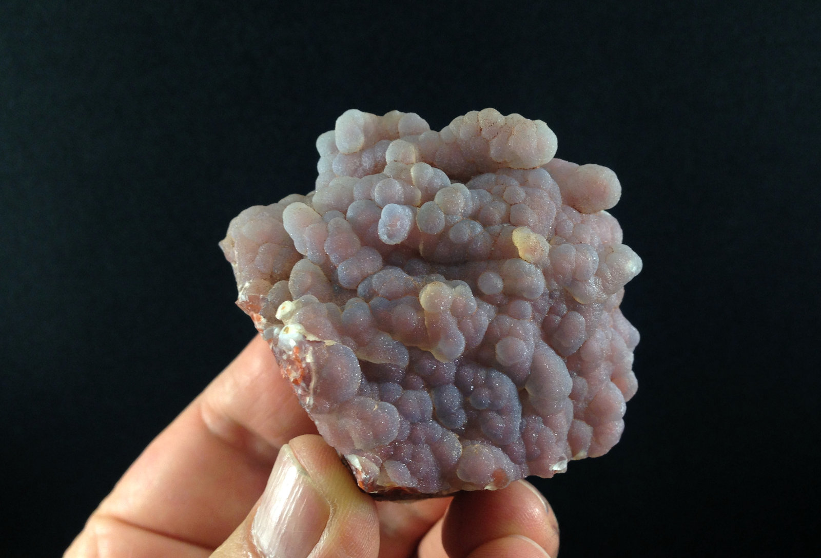 Cuarzo (variedad calcedonia)
6 x 5.5 x 4 centimetros
(Autor: Ricardo Melendez)