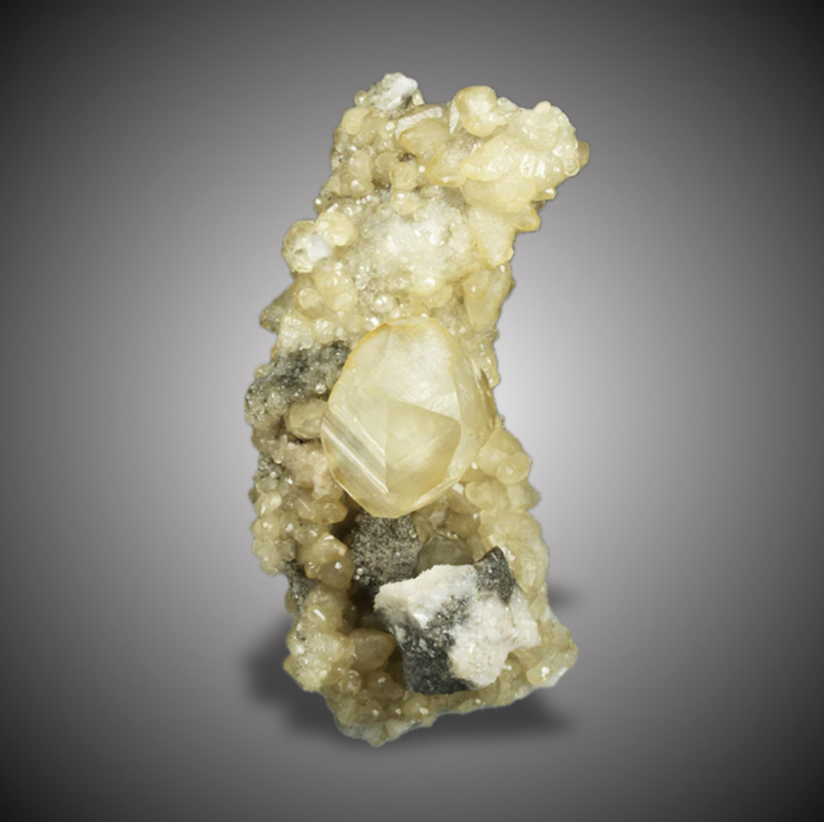 Calcita
9,5x4,5cm.
(Autor: castrominerals)