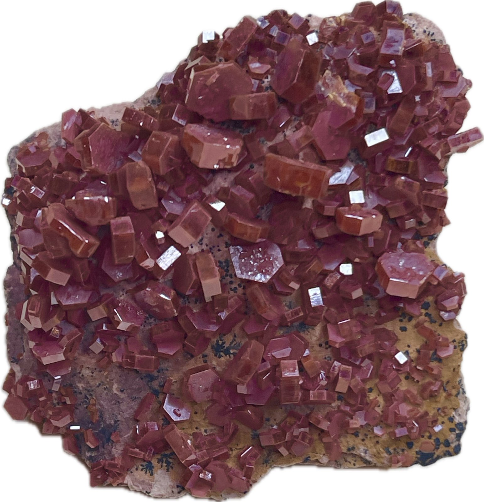 Vanadinita
4,5x4cm
(Autor: castrominerals)