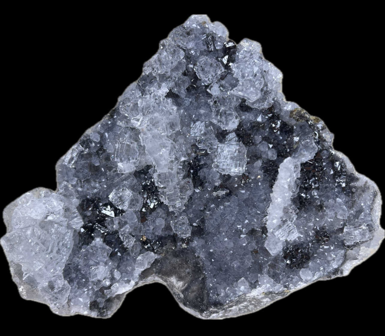 Fluorita, Esfalerita y Cuarzo
11x9cm
(Autor: castrominerals)