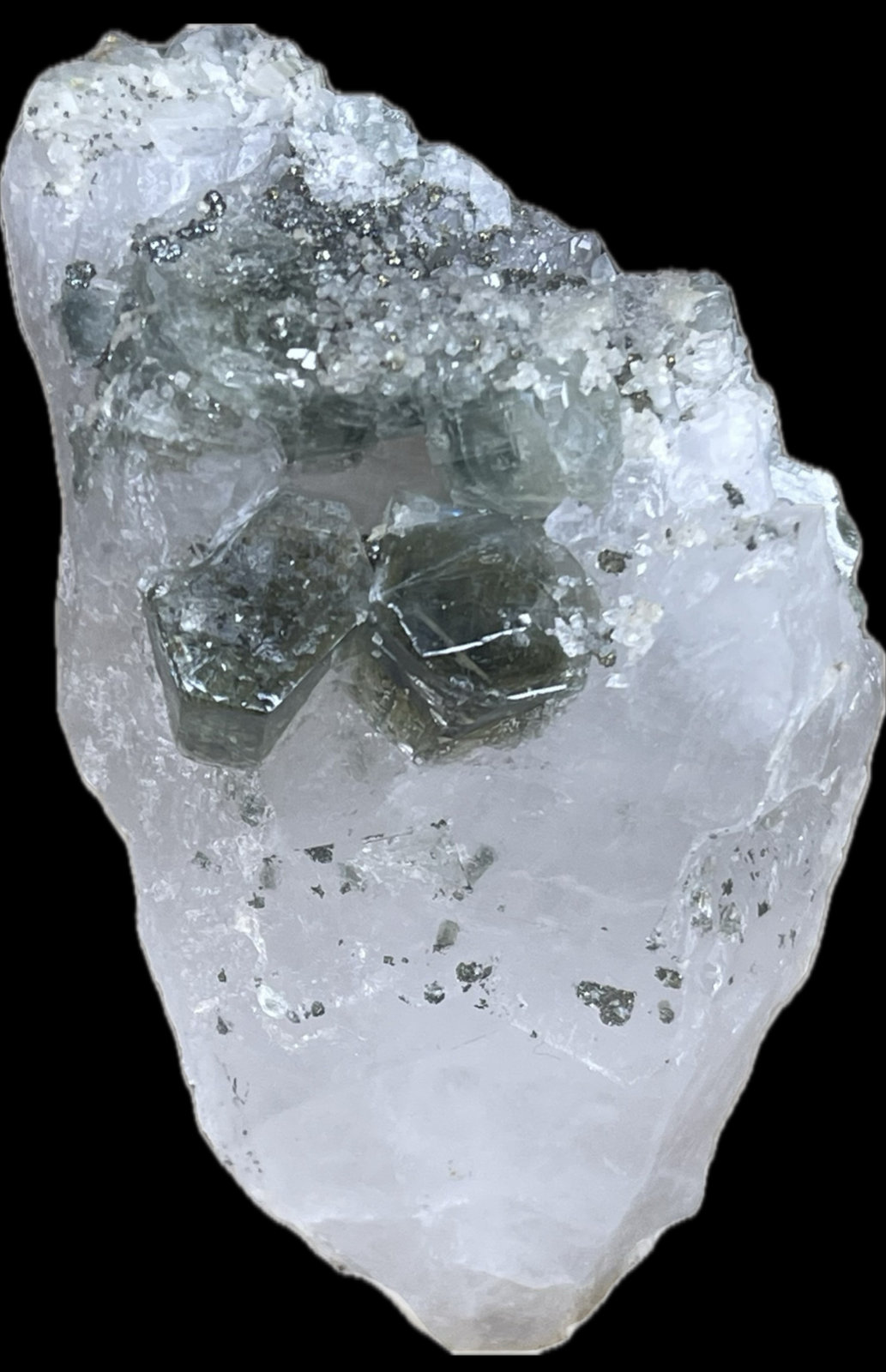 Fluorapatito y Cuarzo
7,5x4cm
(Autor: castrominerals)