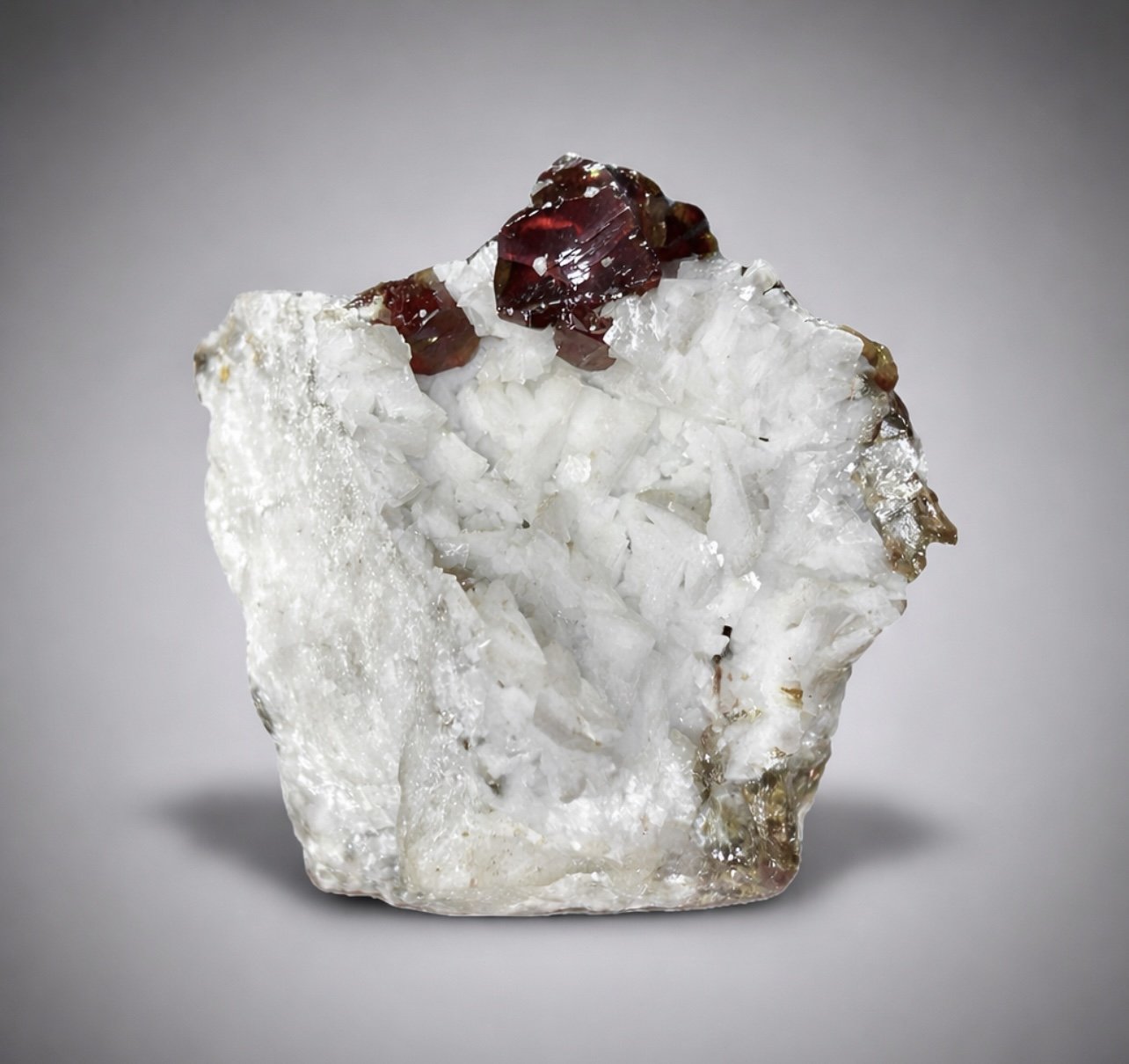 Esfalerita y Dolomita
5x5cm.
(Autor: castrominerals)