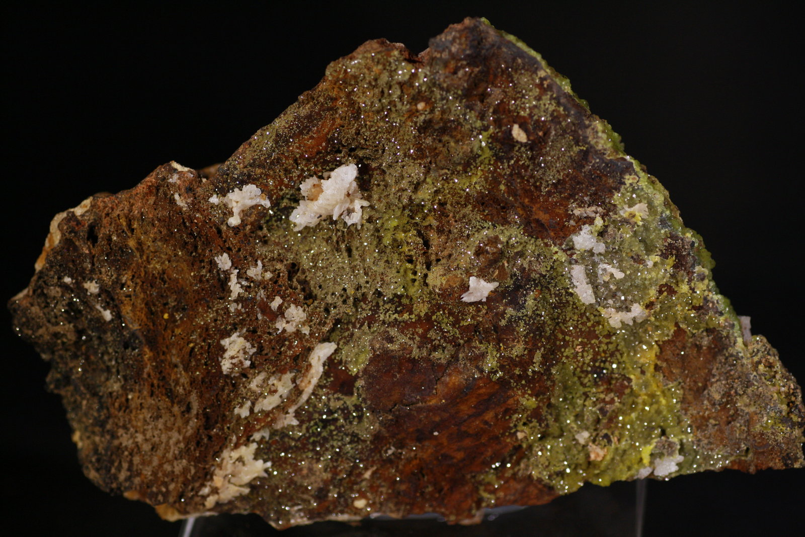 Piromorfita, Cerusita
10x6,5 cm
(Autor: minero1968)