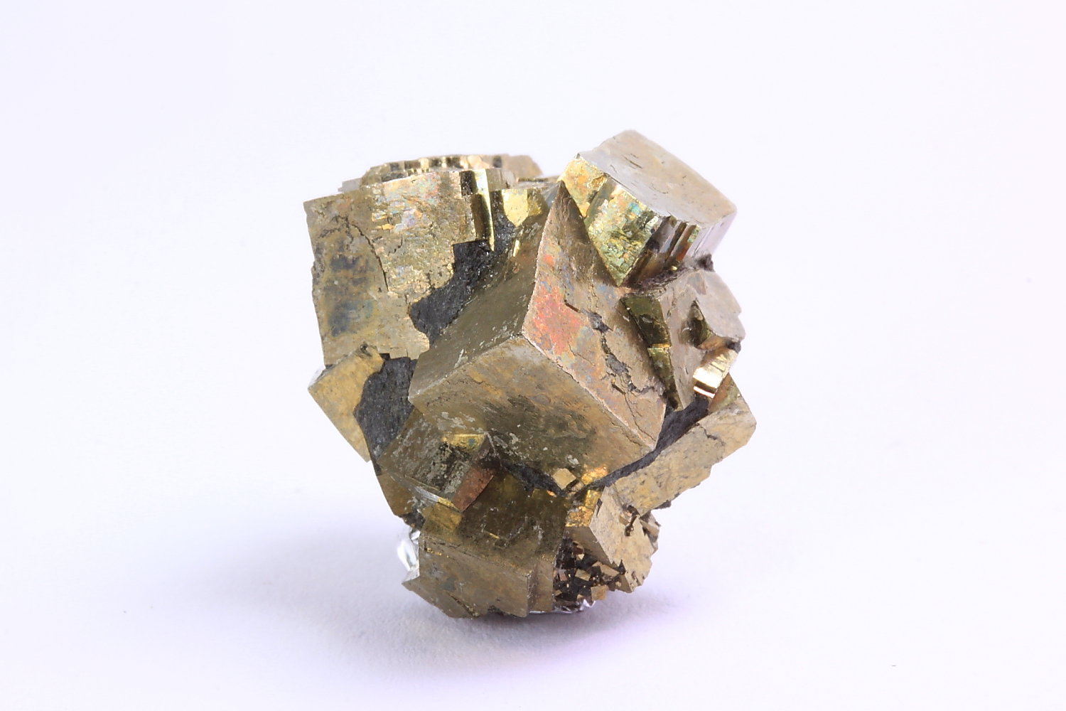 Pirita
2 x 2 cm aprox.
(Autor: Ivan Blanco (PDM))