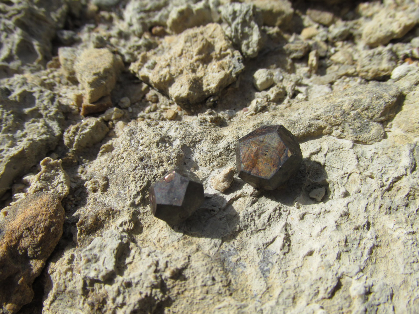 limonita
1 cm
(Autor: Miguel Ángel Martinez)