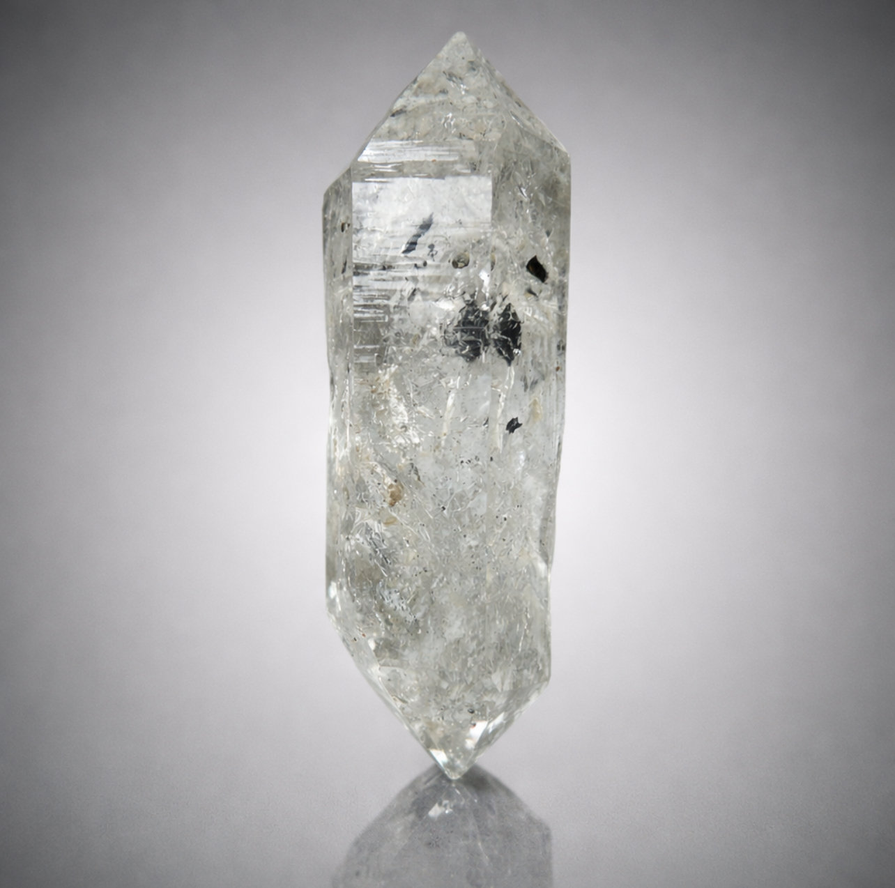 Cuarzo
7x3cm.
(Autor: castrominerals)