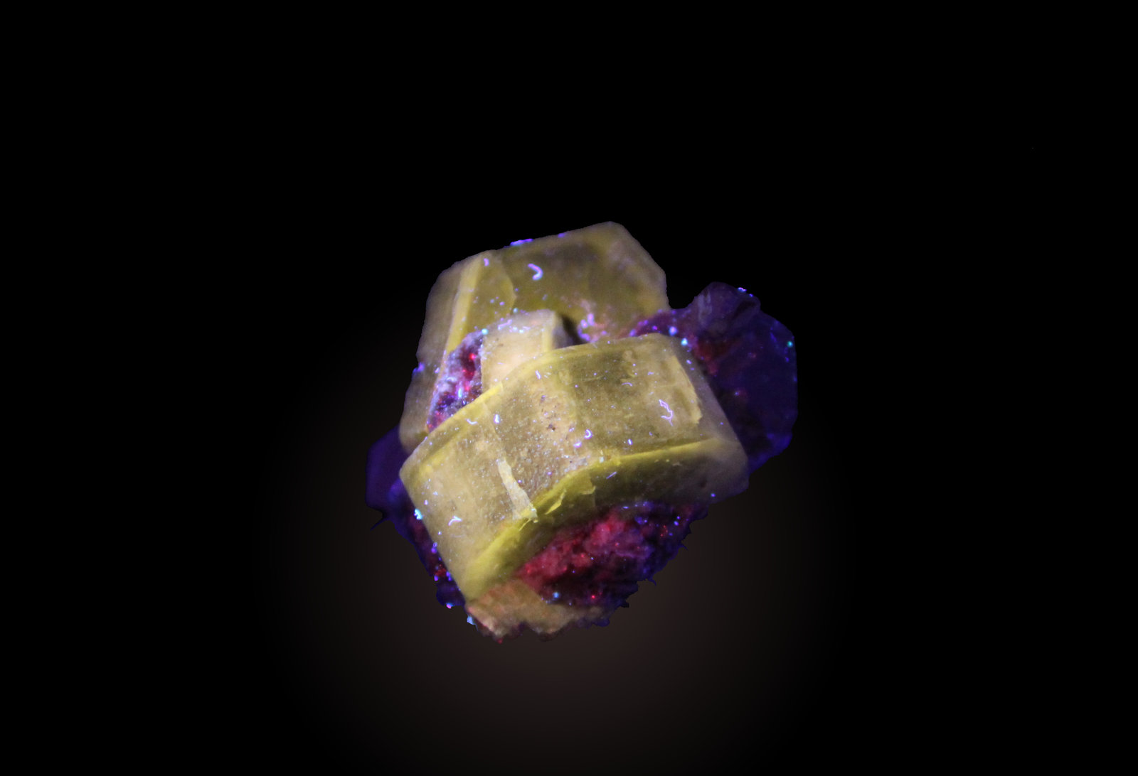 Fluorapatito
44mm x 34mm x 38mm
(Autor: Firmo Espinar)