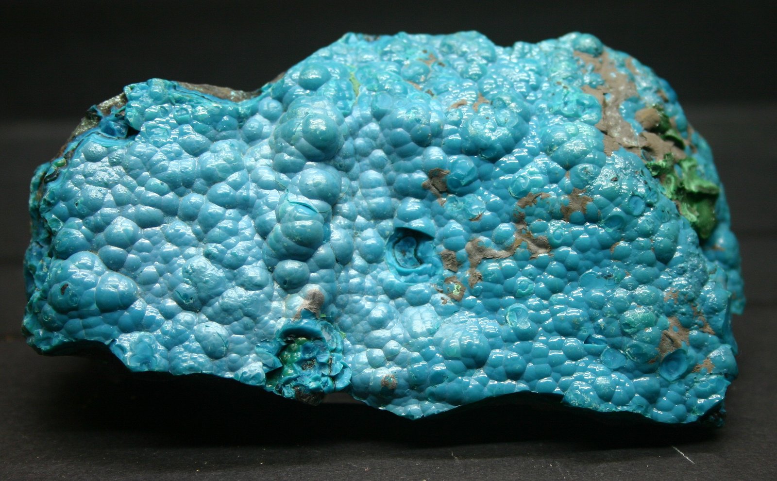 Crisocola y malaquita
108mm - 60mm - 33mm
(Autor: Pedro Naranjo)
