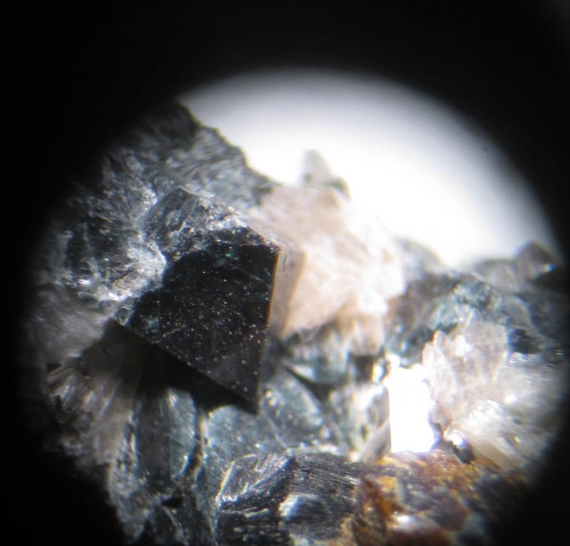 Gahnita
Cristal de 3 mm. aprox.
(Autor: Carles Rubio)