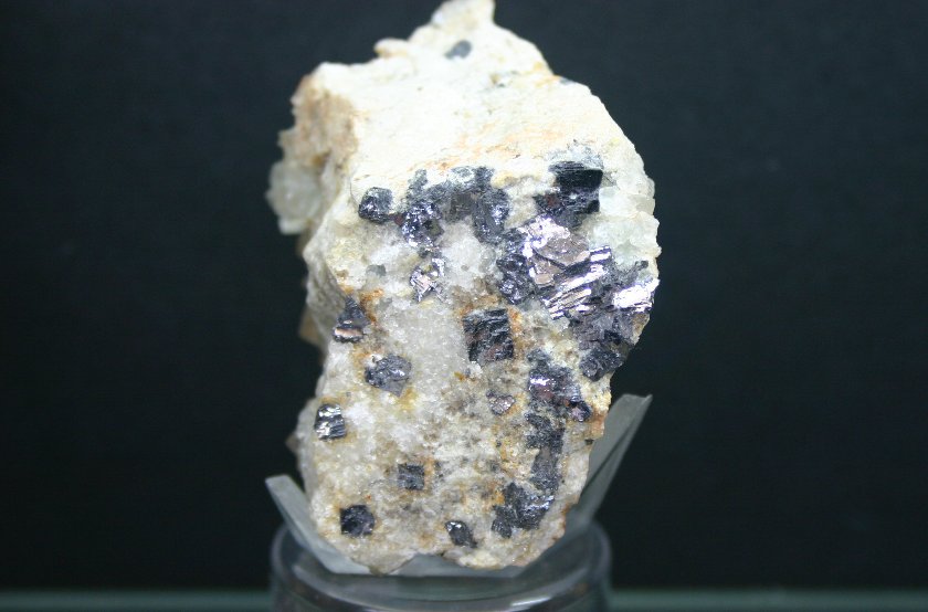 Fluorita con galena
61mm - 48mm - 30mm
(Autor: Pedro Naranjo)
