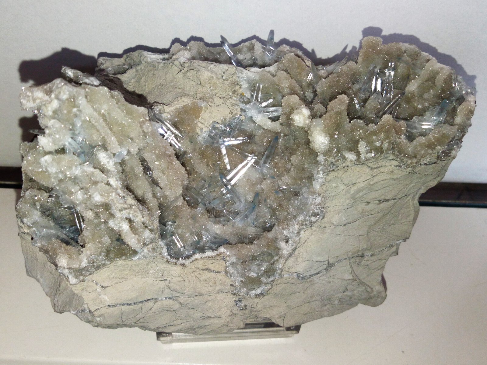 Celestina, Calcita
12x7 cm.
(Autor: Adri Rodríguez)